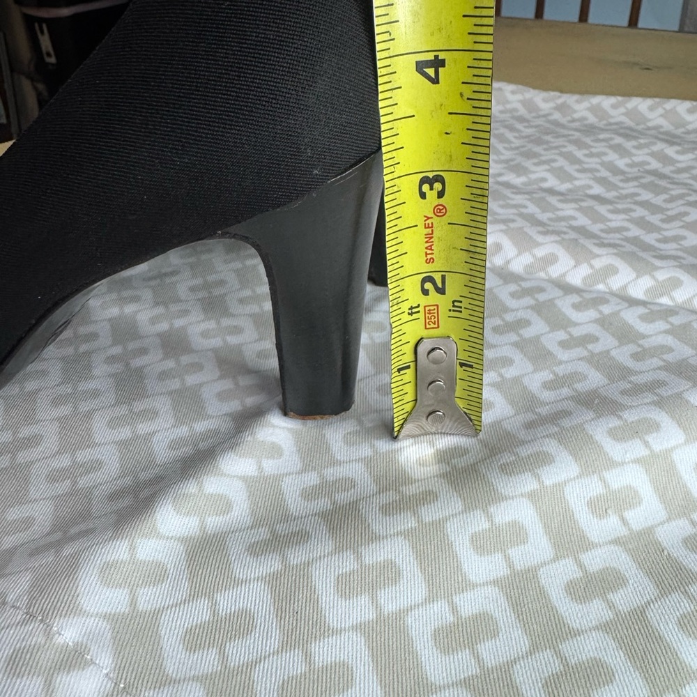 Yves Saint Laurent Black Heels - Picture 8 of 8